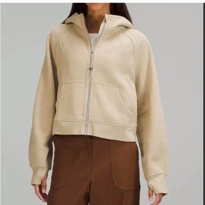 Lululemon Scuba Oversized Full Zip Sz XS/S in Trench